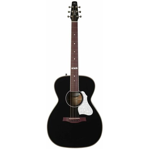 Seagull Artist Limited Tuxedo Black EQ электроакустическая гитара Grand Auditorium