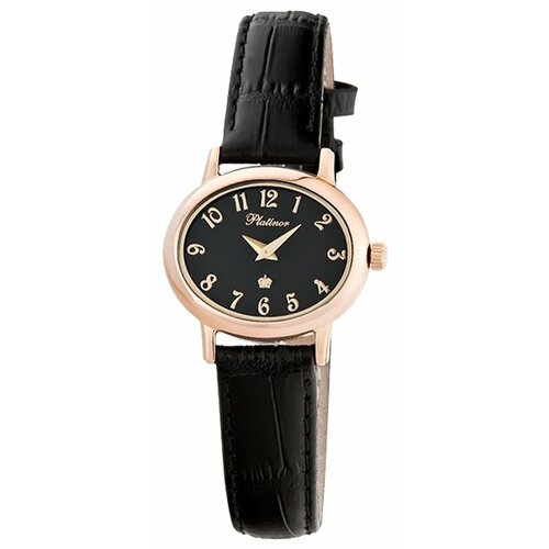 фото Platinor женские золотые часы «аврора» арт.: 74130.505