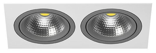 Комплект из светильника и рамки Intero 111 Intero 111 Lightstar i8260909