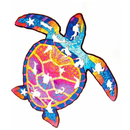 Деревянный пазл 