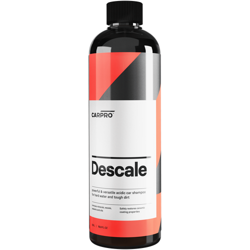 Кислотный шампунь Descale 500мл CarPro