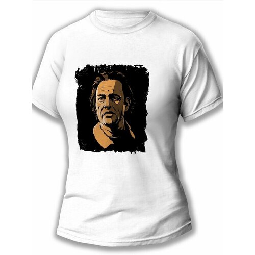 фото Футболка размер xs, белый будь на стиле