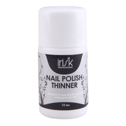 Irisk Professional Жидкость для разбавления лака Nail Polish Thinner 30 мл