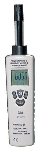 СЕМ Dt-321s Цифровой Гигро-термометр 480359 .