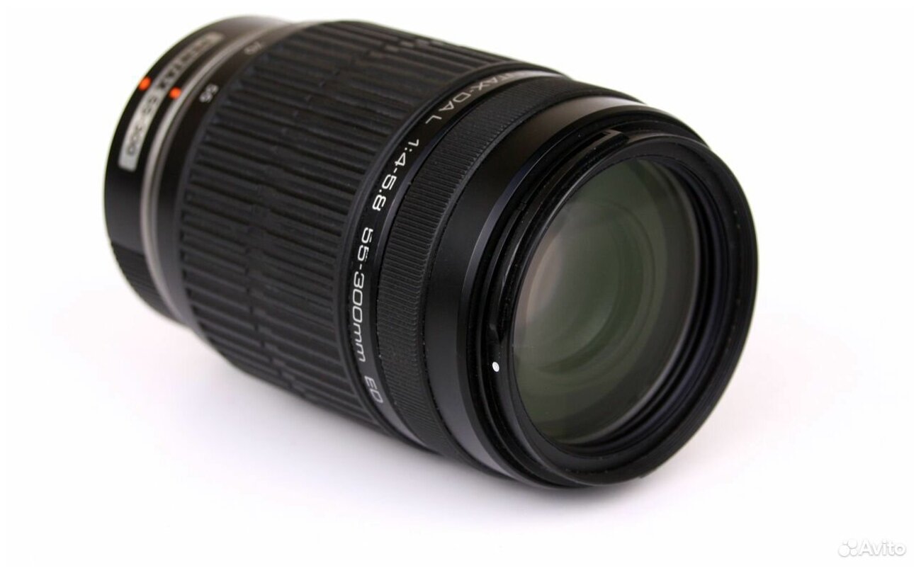 SMC Pentax DAL 55-300mm f4-5.8 ED