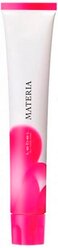 Lebel Cosmetics Materia PBe перманентная низкоаммичная краска для волос, PBe-6 (темный блондин розово-бежевый), 80 мл