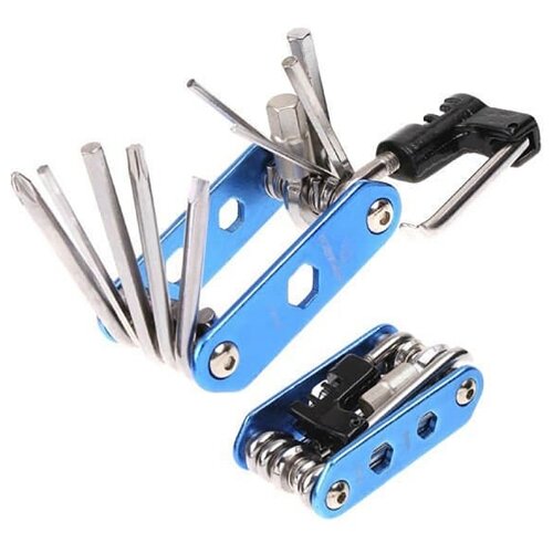 фото Набор ключей складной kenli kl-9835d из 14 элементов