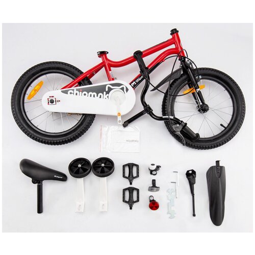 Двухколесный велосипед RoyalBaby Chipmunk CM12-1 MK red 1149200₽