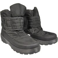 женские полусапоги черного цвета от брэнда алми. материал верха: текстиль. материал внутренний: иск. мех. сезон:   ...