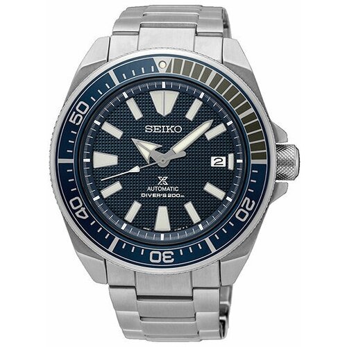 Наручные часы SEIKO Prospex, синий, серебряный