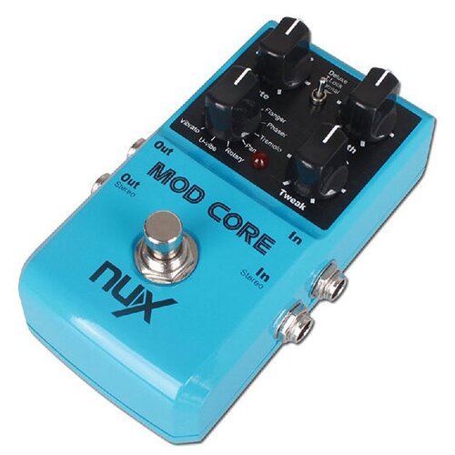 nux nch 3 voodoo vibe Педаль эффектов, Nux Cherub Mod-Core-Deluxe