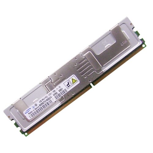 Оперативная память Samsung 4 ГБ DDR2 667 МГц FB-DIMM CL5 M395T5160QZ4-CE65 оперативная память samsung 2 гб ddr2 667 мгц fb dimm cl5 1378gd4 0913s2yer4