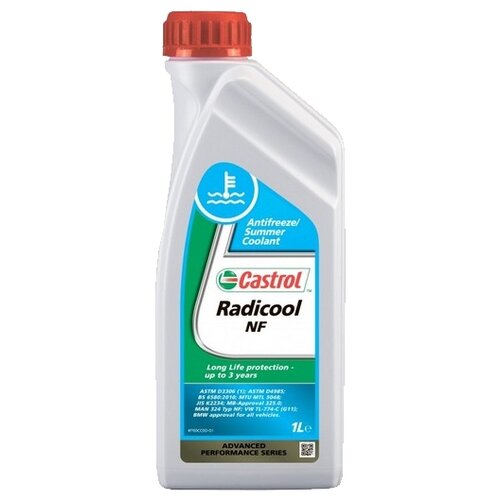 фото Антифриз Castrol Radicool NF 1 л