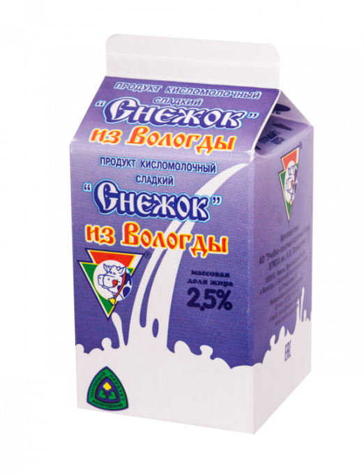 Снежок Из Вологды 2.5%