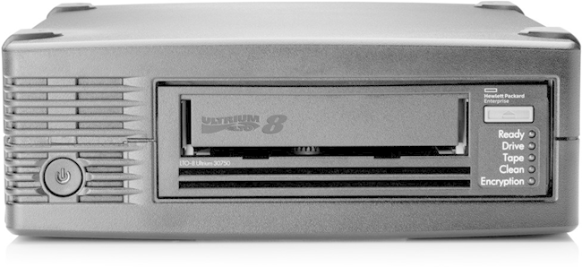 Ленточный накопитель HPE StoreEver LTO-8 Ultrium 30750 External (BC023A)