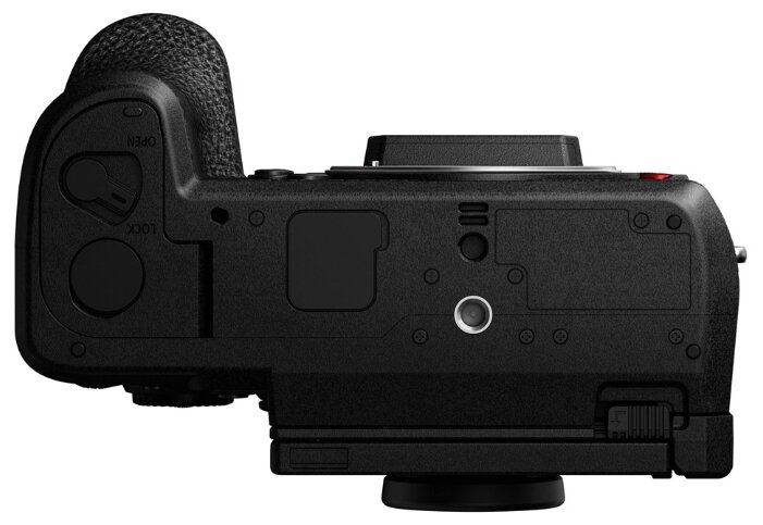 Фотоаппарат Panasonic Lumix DC-S1H Body черный фото 6