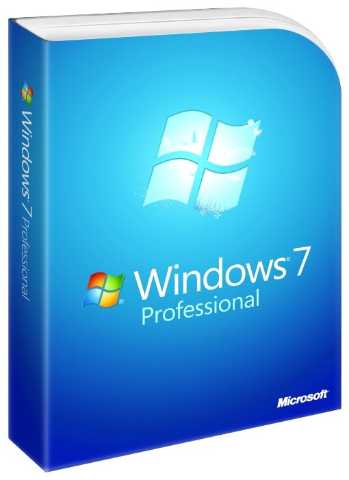 Microsoft Microsoft Windows 7 Professional 32-bit/64-bit