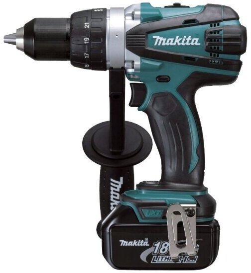 Дрель-шуруповерт аккумуляторная Makita DDF458Z LXT