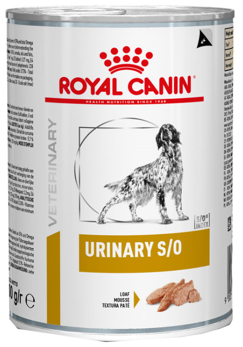 Корм для собак Royal Canin Urinary S/O при мочекаменной болезни в интернет-магазинах — цены на Яндекс.Маркете
