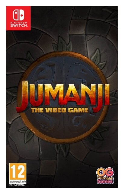 Игра для Nintendo Switch Jumanji: The Video Game