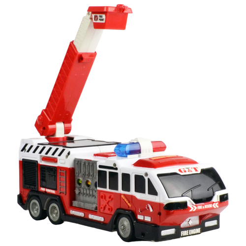 Радиоуправляемая пожарная машина (световые и звуковые эффекты) Shuye SD-026C