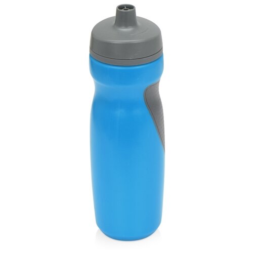 фото Бутылка спортивная «flex» 709 мл, голубой/серый oasis