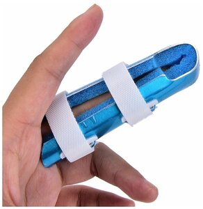 U-образный ортез на палец кисти RD-F-02, размер XL, фиксатор пальца, шина на палец, бандаж для пальца