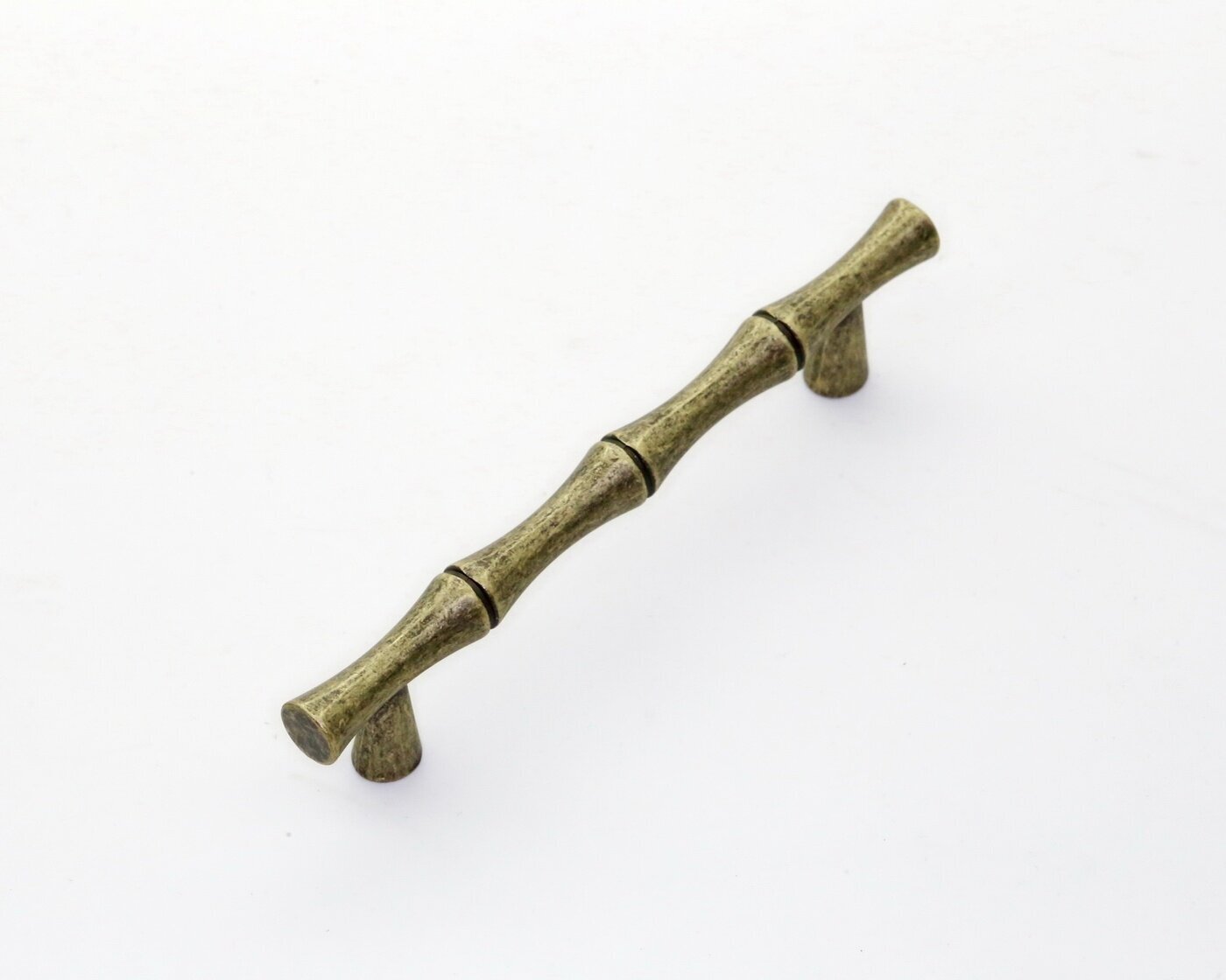 Ручка-скоба Inred IN.01.4009.96. AB античная бронза, ручка для шкафов, комодов, для кухонного гарнитура, для мебели
