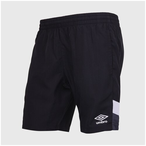 Шорты тренировочные подростковые Umbro Training 65292U-GR6, р-р 152-158 см, Черный