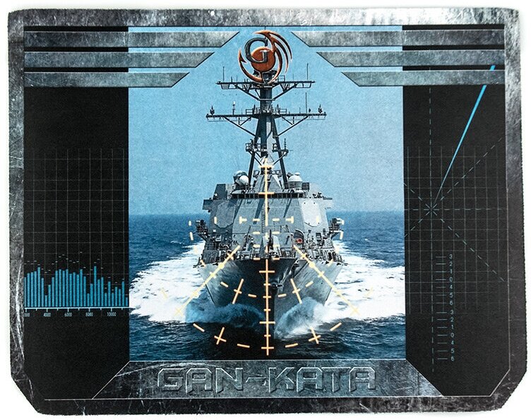 Коврик для мыши Dialog PGK-07 Warship игровой (300x235x3)