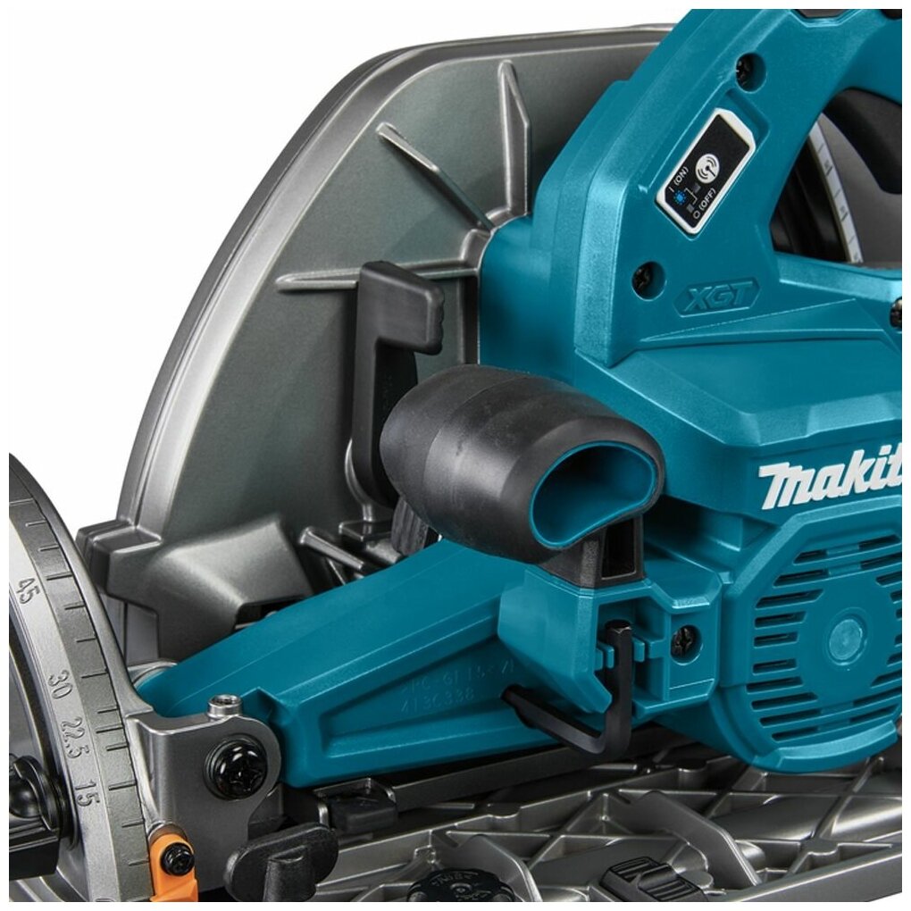 Пила дисковая аккумуляторная Makita HS011GZ (без акк, без з/у) - фото №4