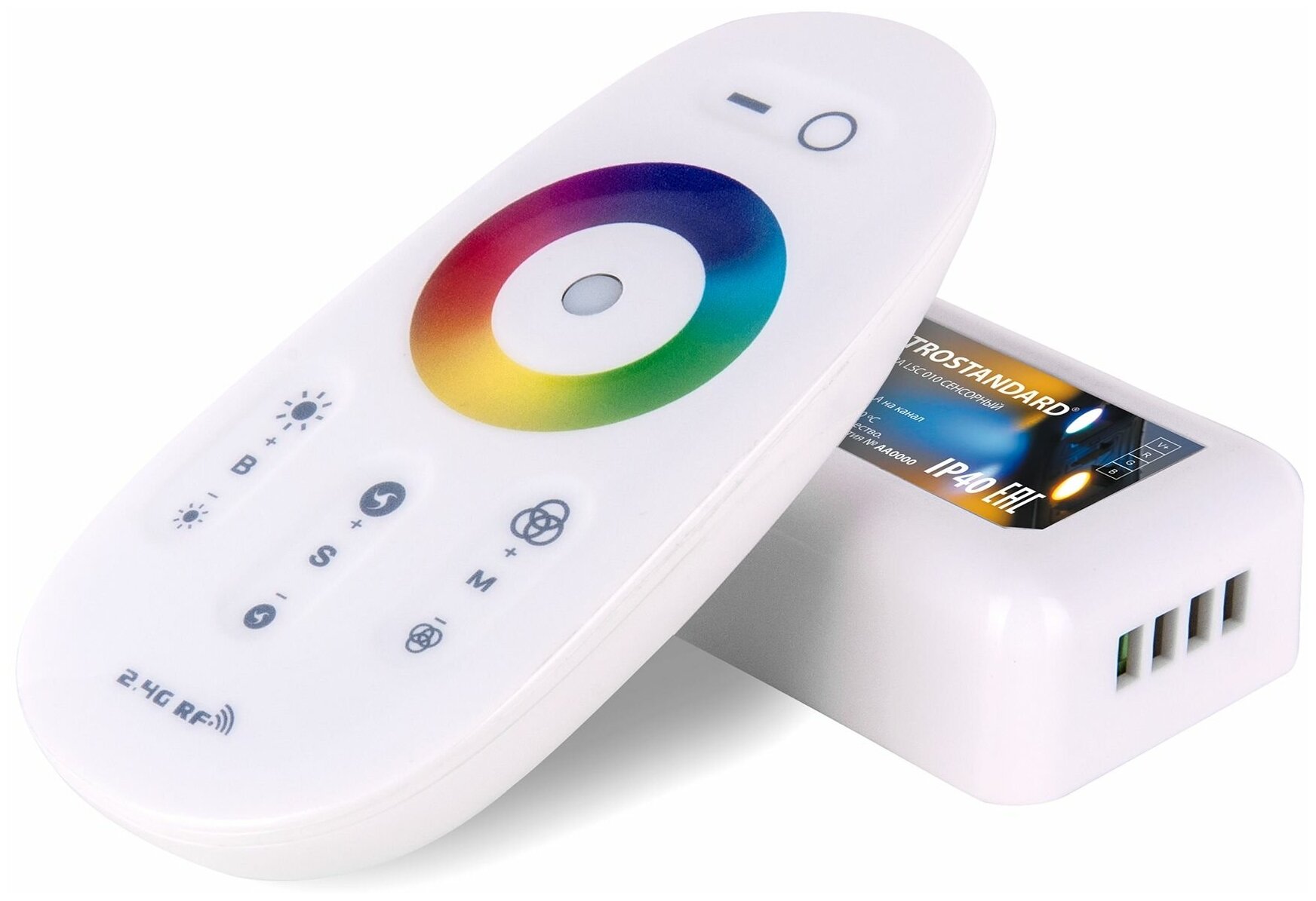 Контроллер сенсорный Elektrostandard RF RGB 18A LSC 010 - фото №1