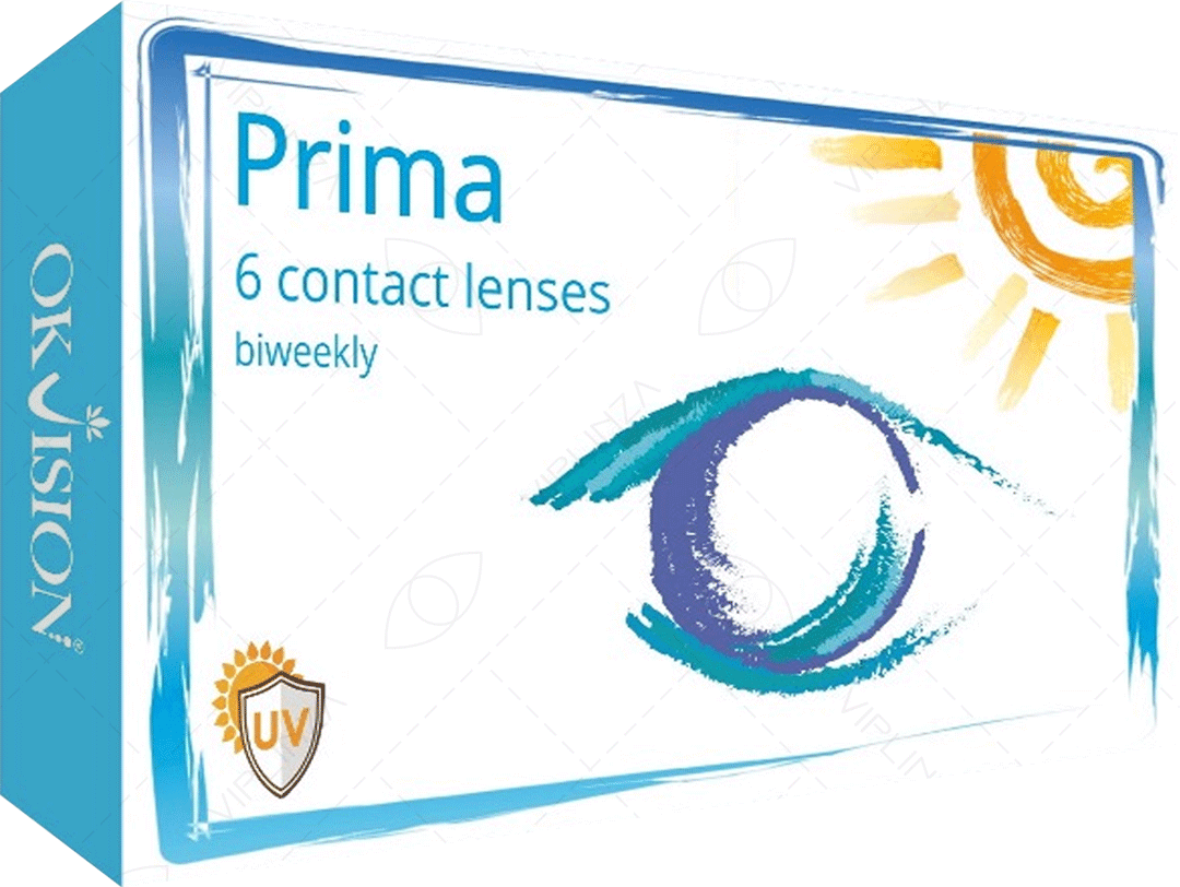 OKVision контактные линзы Prima, 6 шт. 8.6 -10.5