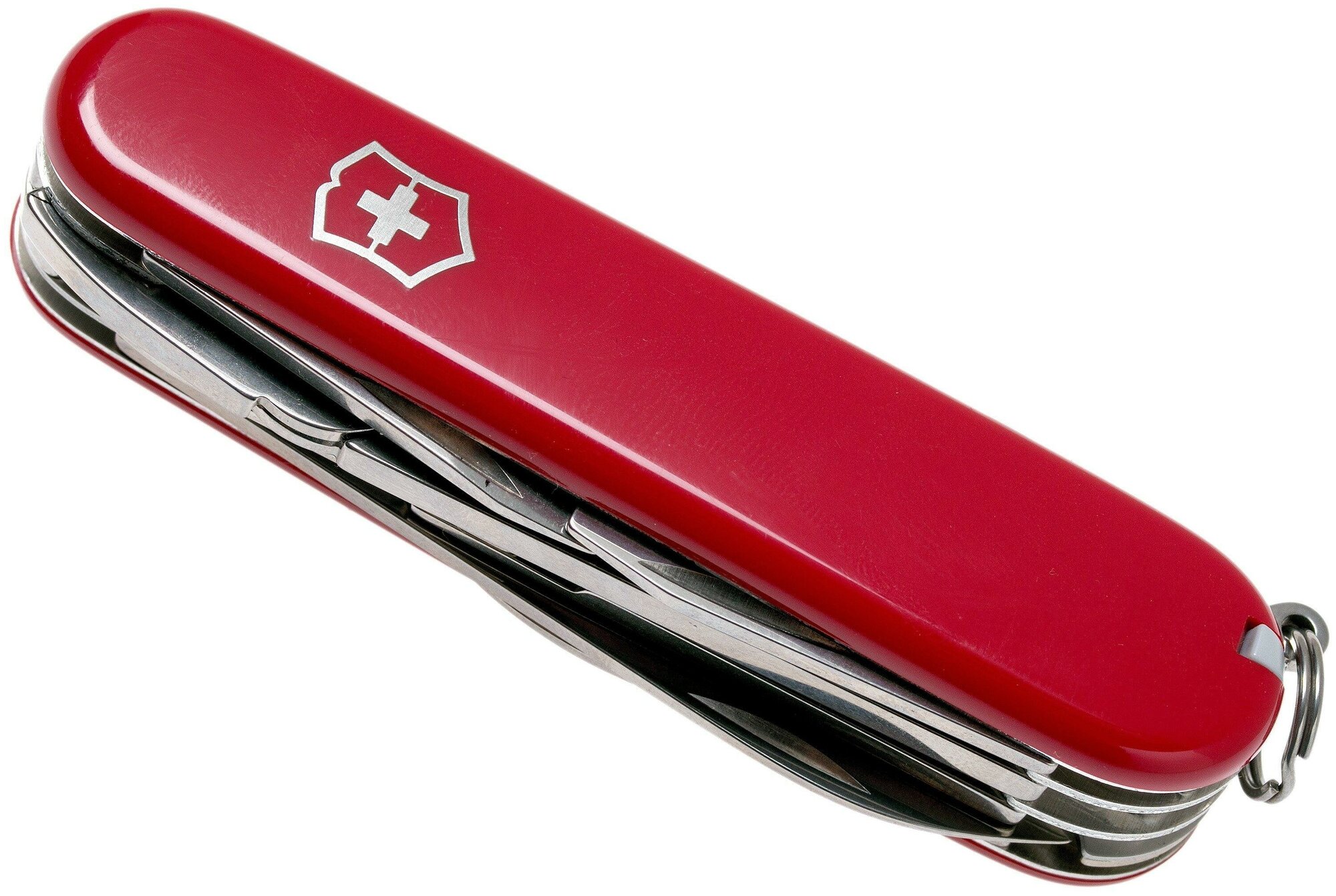 Нож перочинный Victorinox Deluxe Tinker (1.4723) 91мм 17функций красный карт.коробка - фото №8