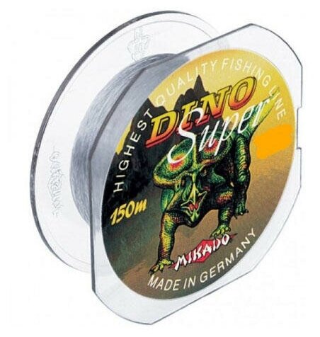 Леска Mikado DINO SUPER 0,20 (150 м) - 5.00 кг.