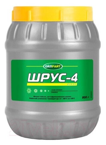 Смазка ШРУС-4 OIL RIGHT 800 г