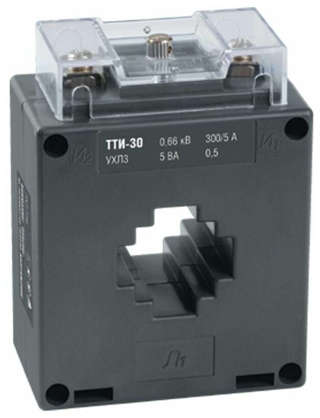 Трансформатор тока ТТИ-30 200/5А кл. точн. 0.5 10В. А IEK ITT20-2-10-0200