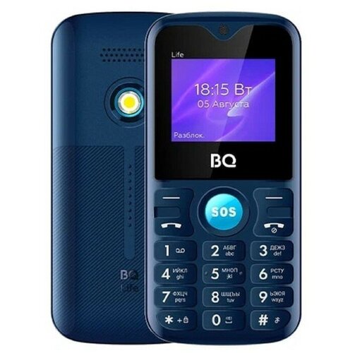 Сотовый телефон BQ M-1853 Life, 1.77