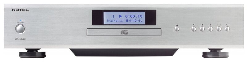 Проигрыватель CD ROTEL CD14MKII серебристый