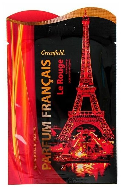 Ароматизатор-освежитель воздуха Parfum Francais Le Rouge