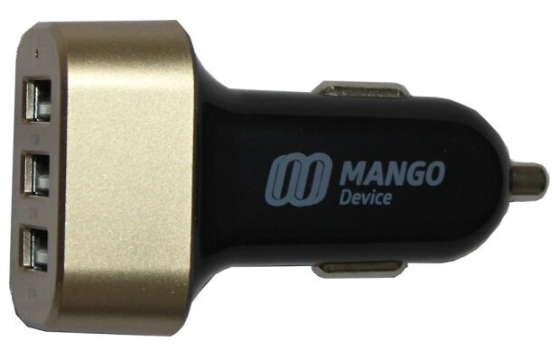 Автомобильное зарядное устройство MANGO Device XBX-017, black