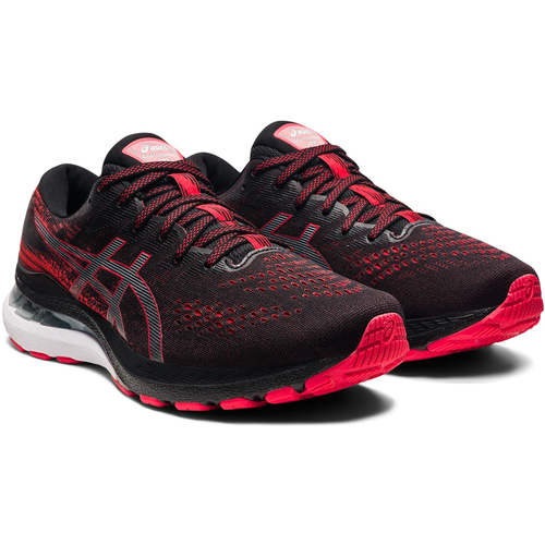 Кроссовки ASICS GEL-KAYANO 28, летние, беговые, размер 10US (44EU), черный, красный