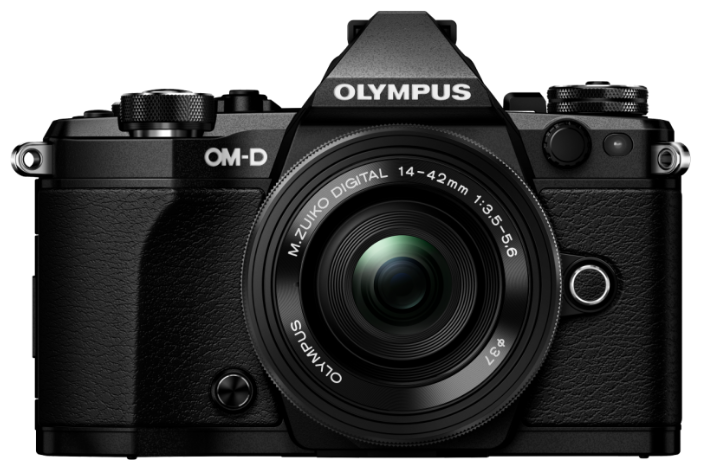 Фотоаппарат Olympus OM-D E-M5 Mark II Kit черный M.Zuiko Digital ED 14?42mm F3.5?5.6 EZ Pancake фото 2