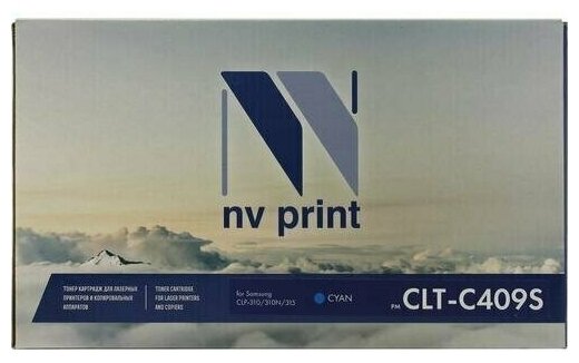 Картридж Nv-print CLT-C409S