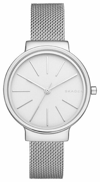 Наручные часы SKAGEN, серебряный