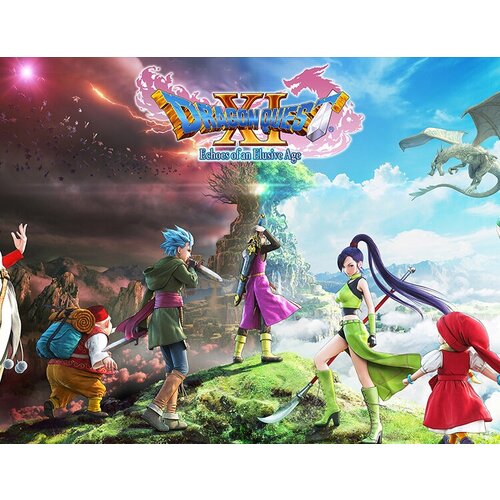 dragon quest 11 xi echoes of an elusive age издание света edition of light ps4 английский язык DRAGON QUEST XI: Echoes of an Elusive Age