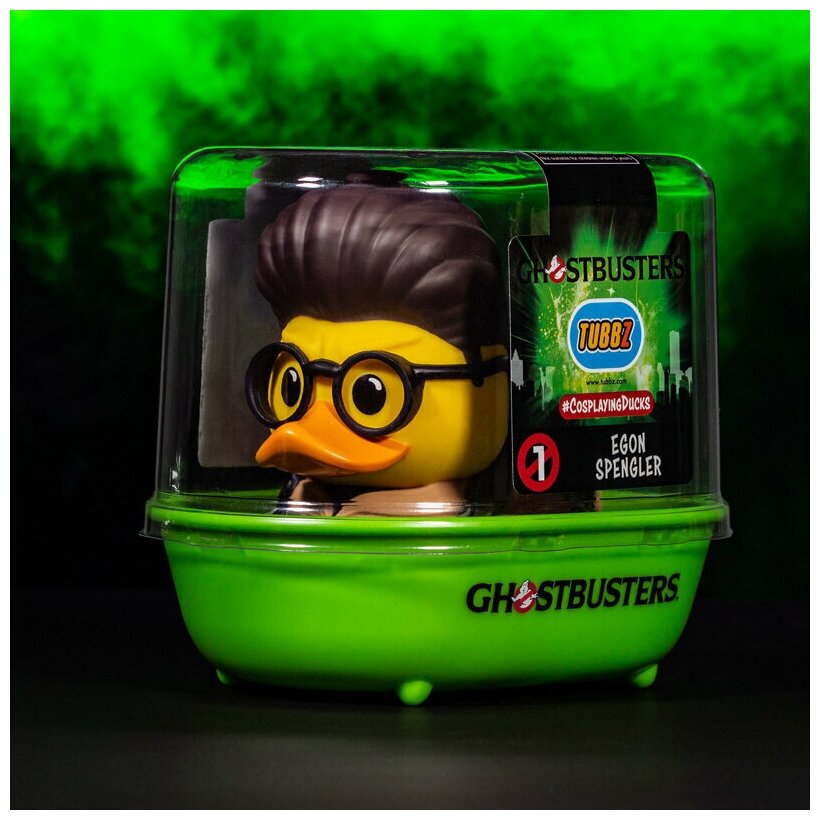 Фигурка-утка Tubbz - Ghostbusters Egon Spengler