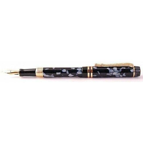 Перьевая ручка CROCODILE 806 Black gray
