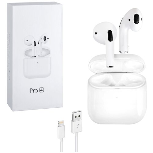 Беспроводные наушники Арods Pro 4 TWS белые 98900₽