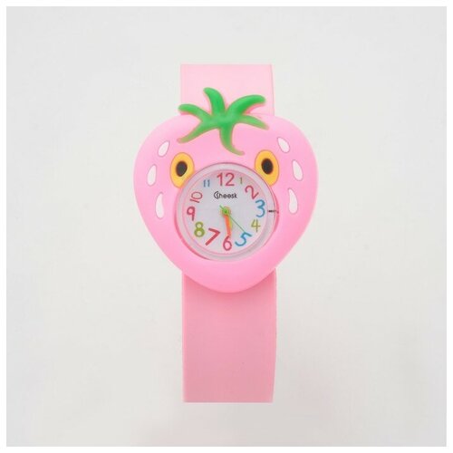 Наручные часы, мультиколор часы наручные электронные детские клубничка